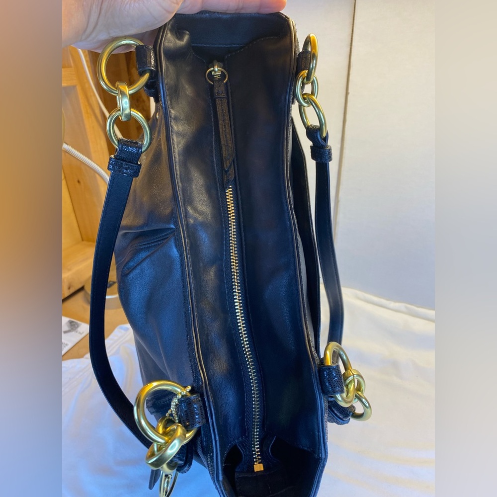 Coach Alexandra Python shoulder bag - image 8